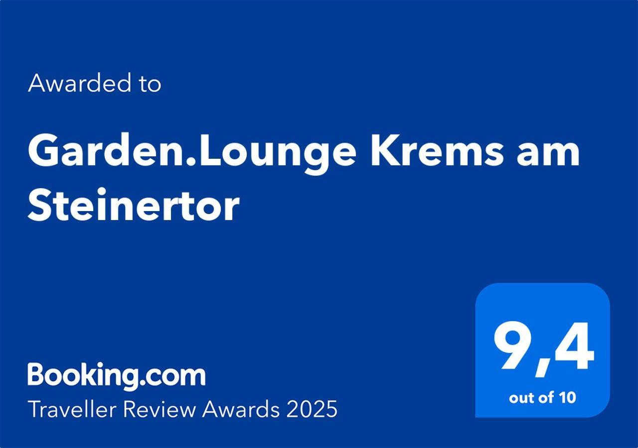 Garden.Lounge Krems Am Steinertor Daire Dış mekan fotoğraf
